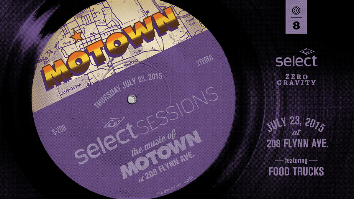 Select Sessions VIII: The Music of Motown