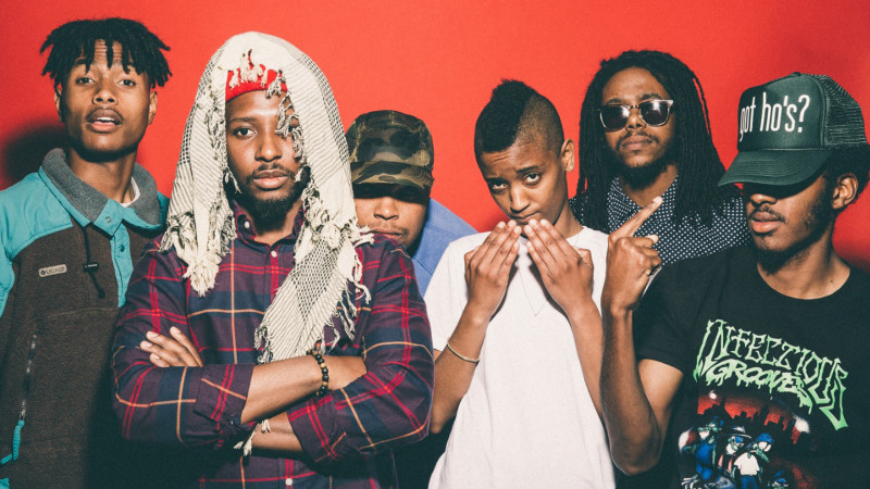SOLD OUT – The Internet (featuring members of Odd Future)