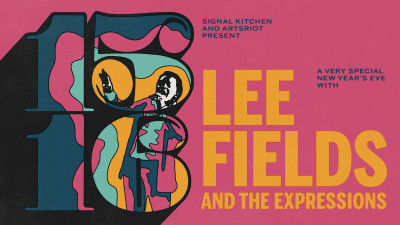 SOLD OUT – A Very Special New Year’s Eve with Lee Fields & The Expressions