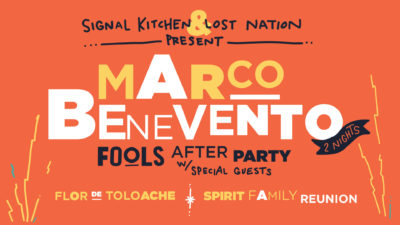Marco Benevento with Special Guests [Friday Night]