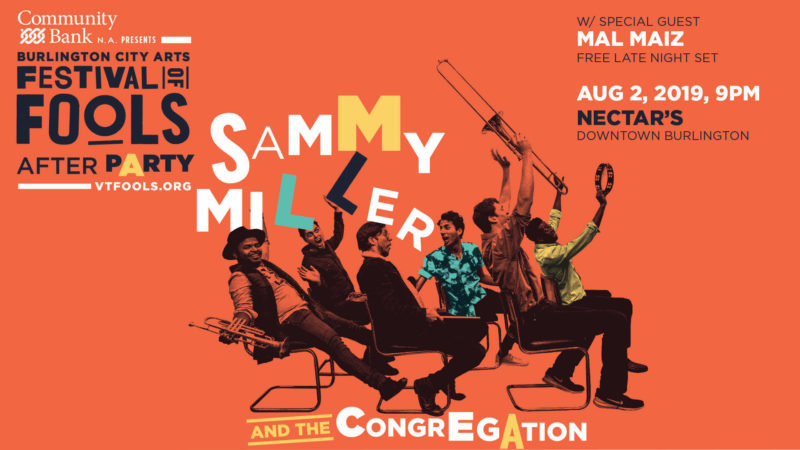Mal Maiz w/ Sammy Miller and The Congregation [Festival Of Fools After Party]