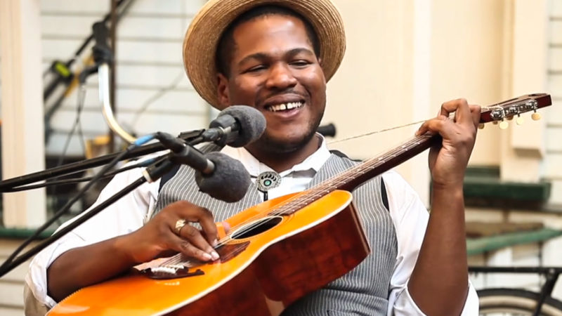 An Evening with Blind Boy Paxton (partially seated show)