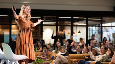 Sway: Revolutionizing Packaging with Seaweed | Julia Marsh