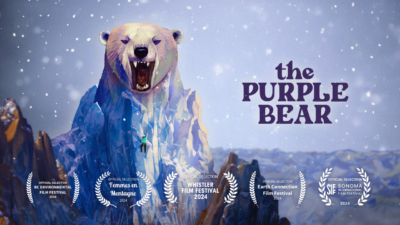 The Purple Bear & Change In Motion [Animated Short Film & BTS Interview]